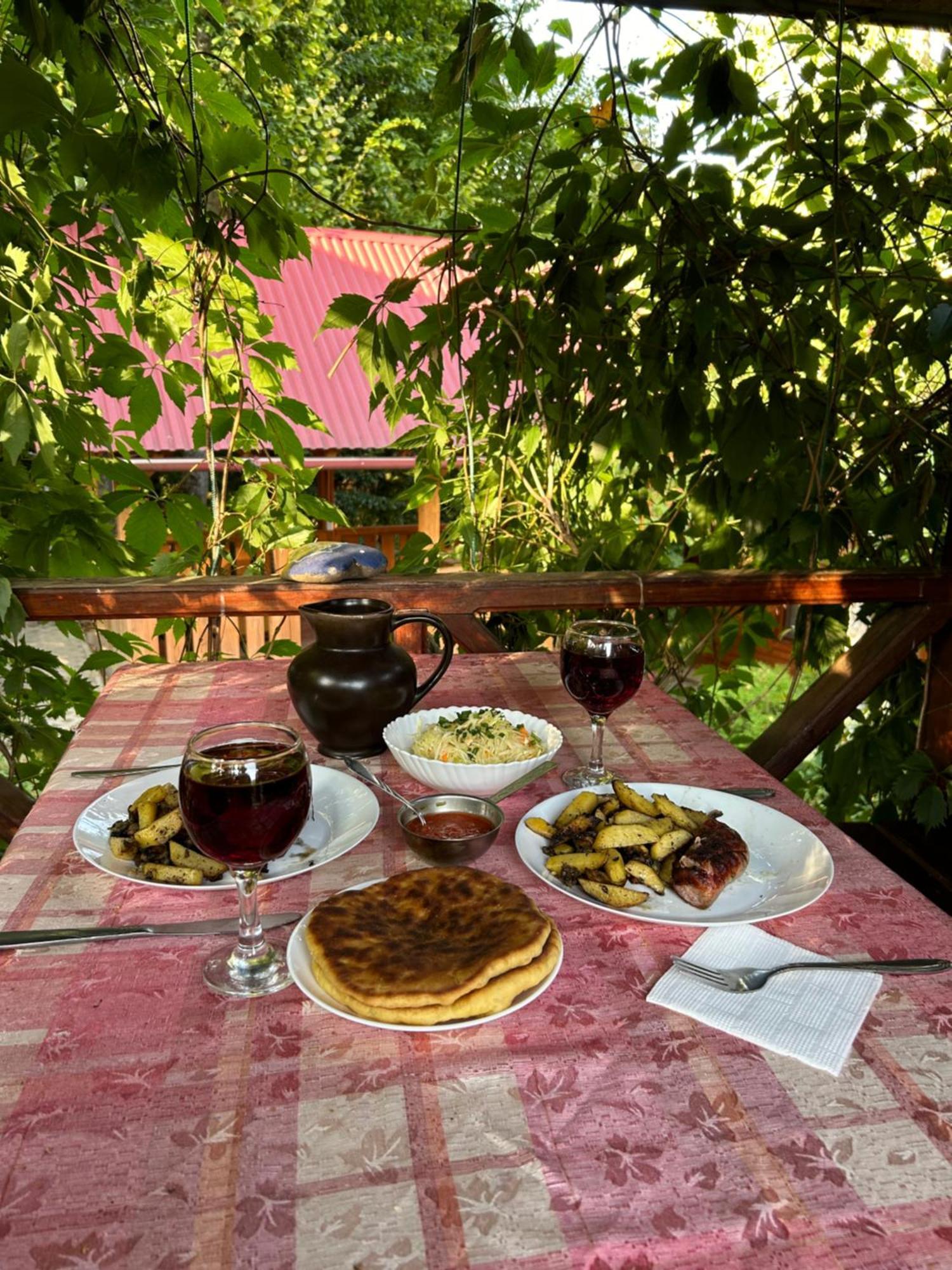 Teremok Guest House Vyshka Bagian luar foto