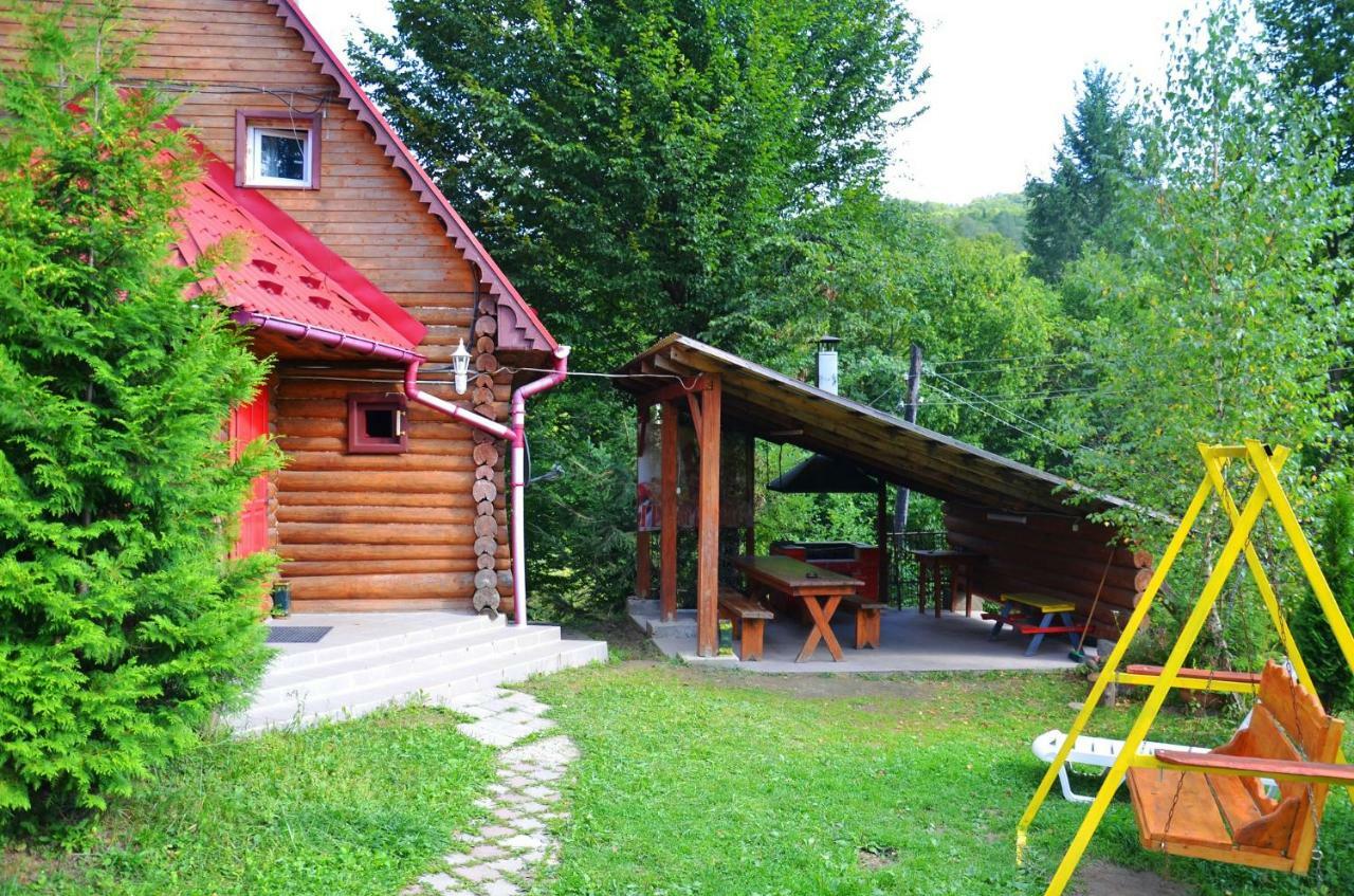 Teremok Guest House Vyshka Bagian luar foto